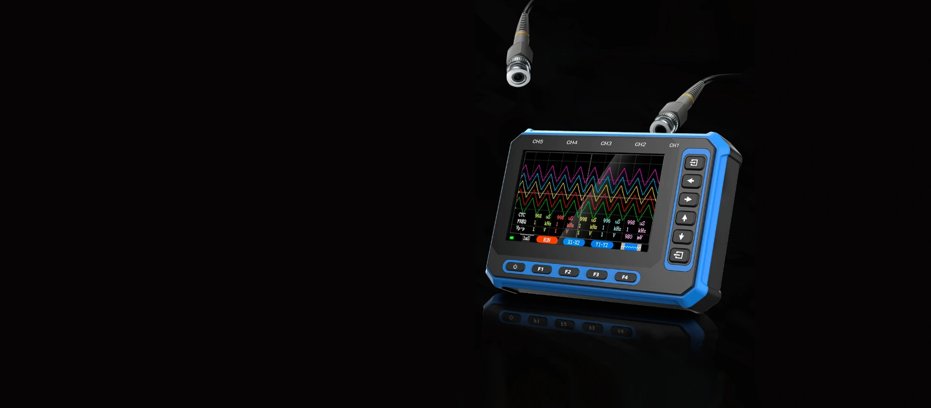 TOOLTOP Digital Oscilloscopes
